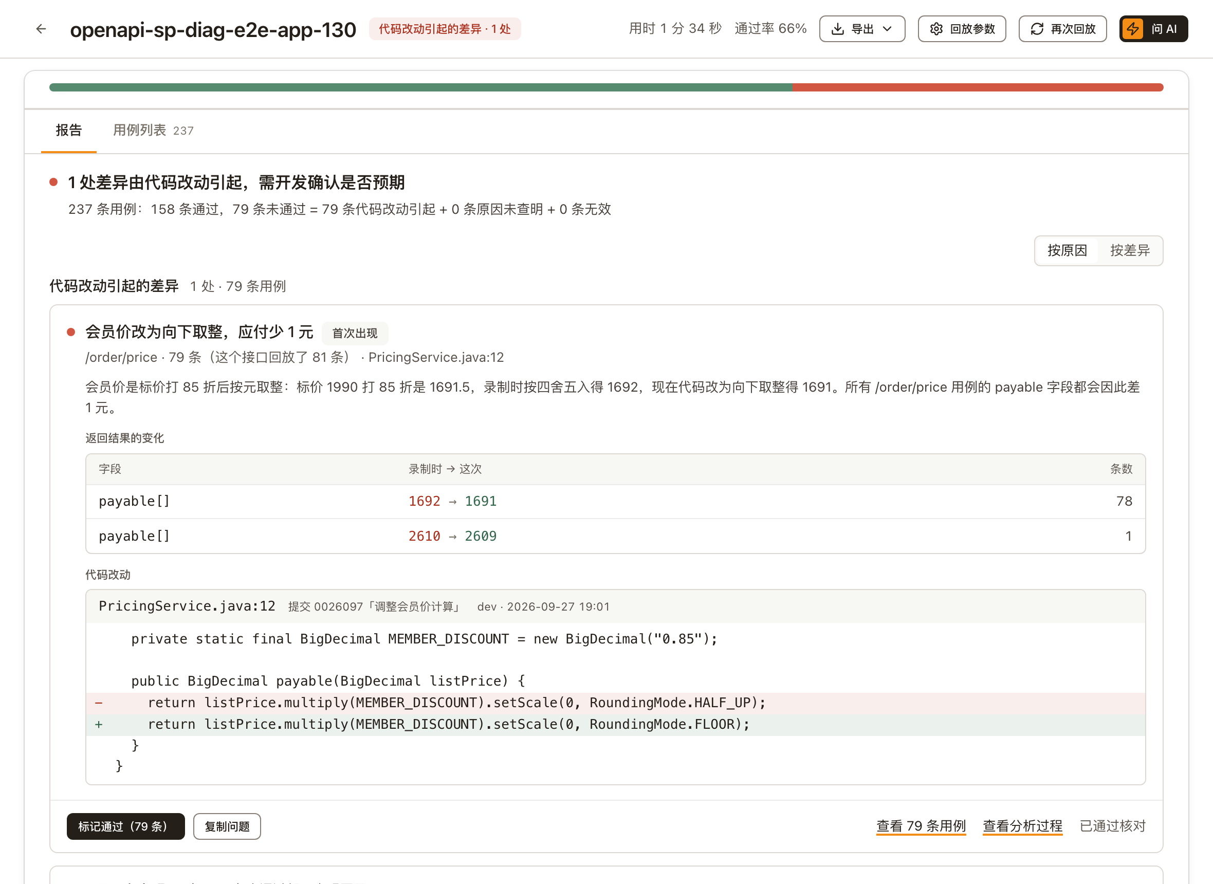 一次真实发版的回放报告